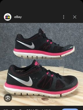 NIKE Women's Flex Running Sneakers - Size 10